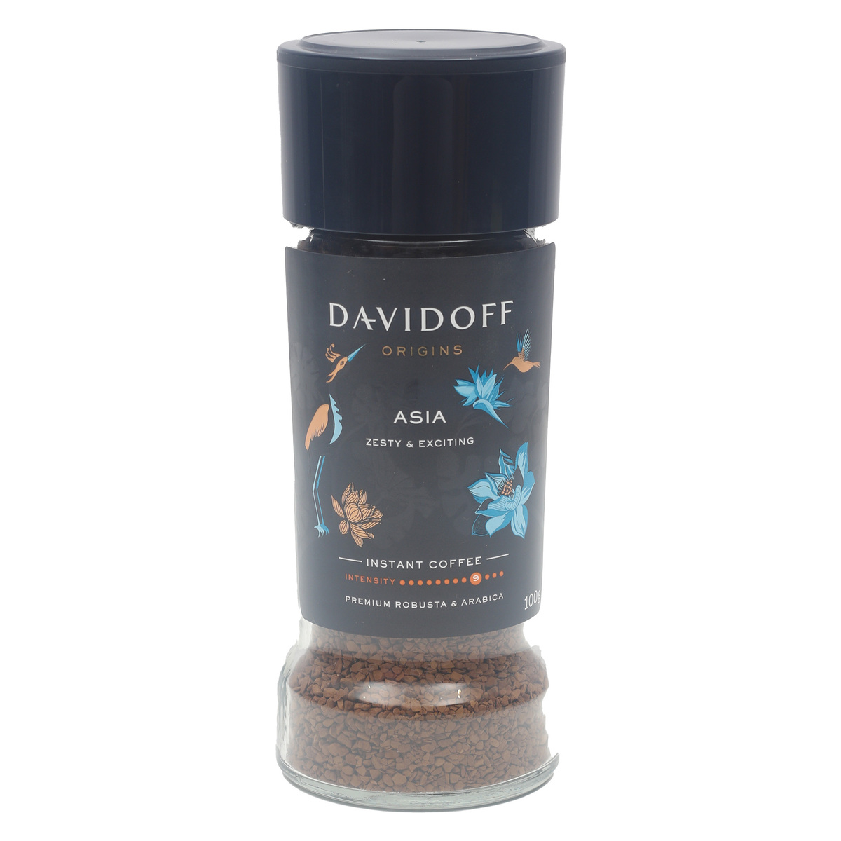 Davidoff Asia Zesty & Exciting Coffee 100 g
