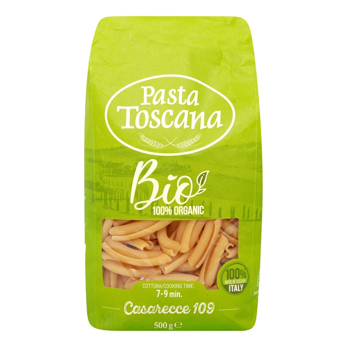 Pasta Toscana Bio Organic Casarecce Pasta No.109 500 g