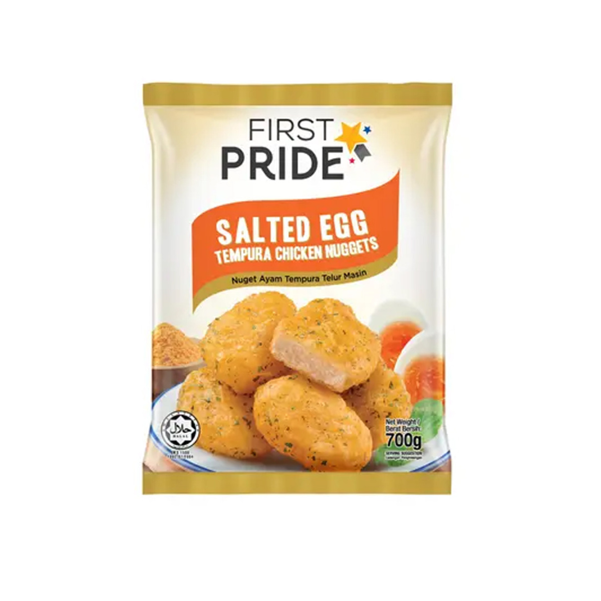 First Pride Salted Egg Chicken Nuggets 700g