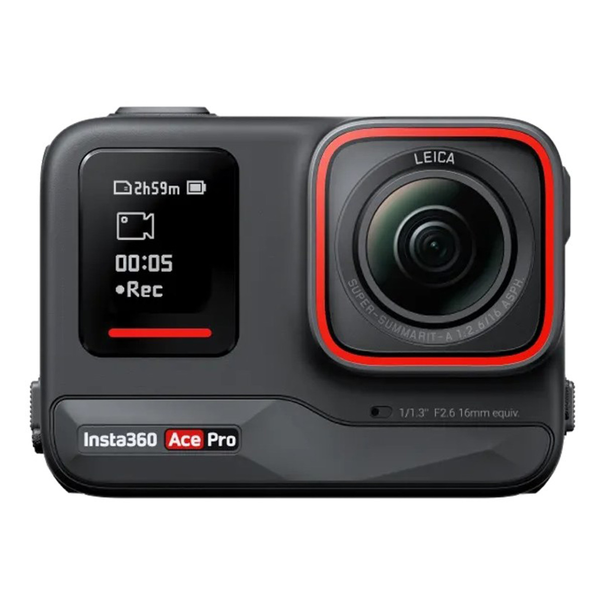 Insta360 Action Camera Ace Pro, 48 MP, Black