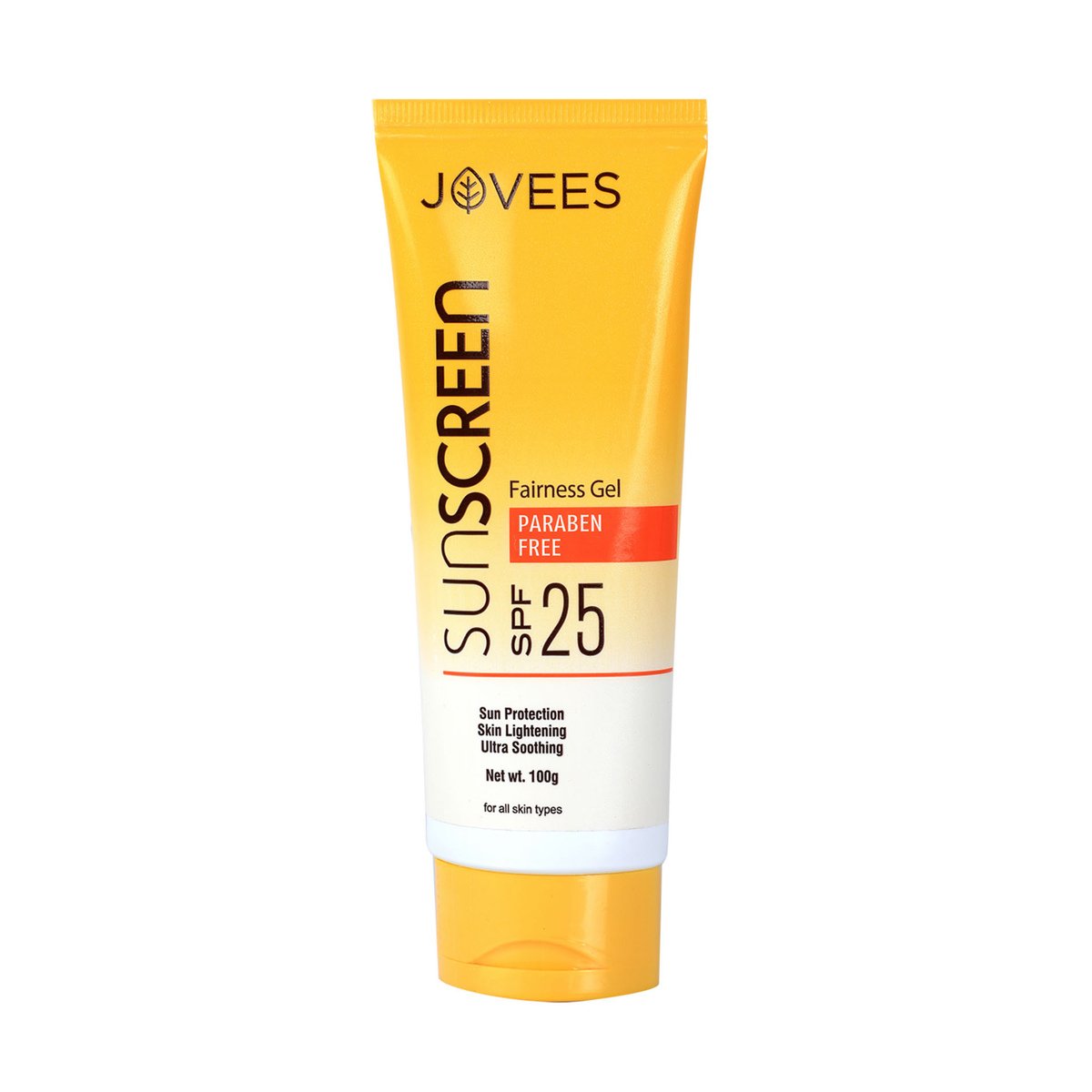 Jovees Fairness Gel Sunscreen SPF 25, 100 g