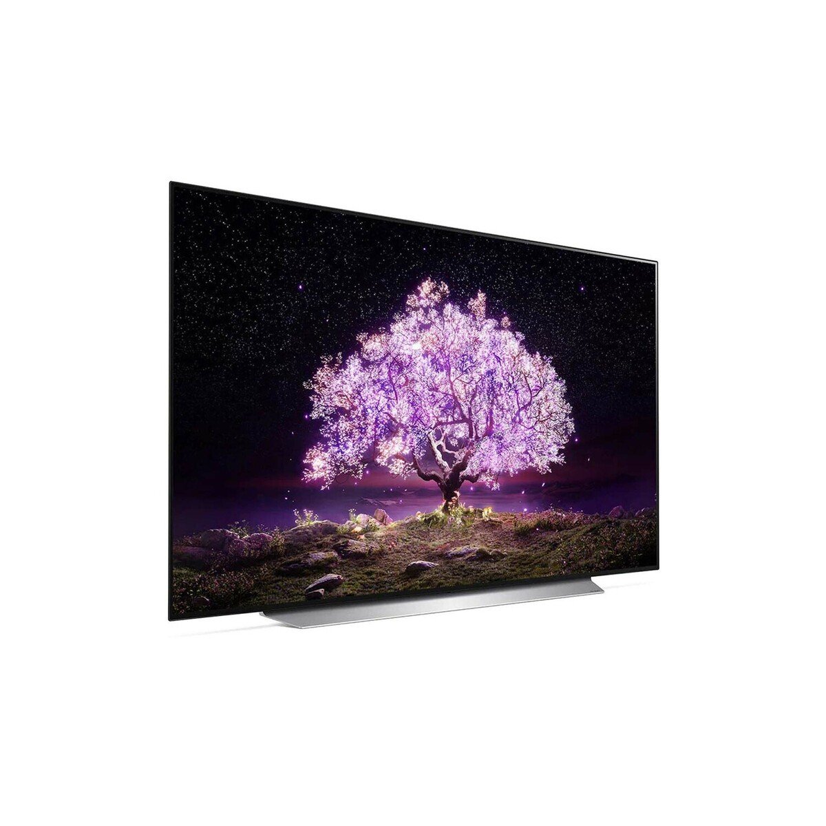 LG OLED TV 65 Inch C1 Series New 2021 Cinema Screen Design 4K Cinema HDR webOS Smart with ThinQ AI Pixel Dimming