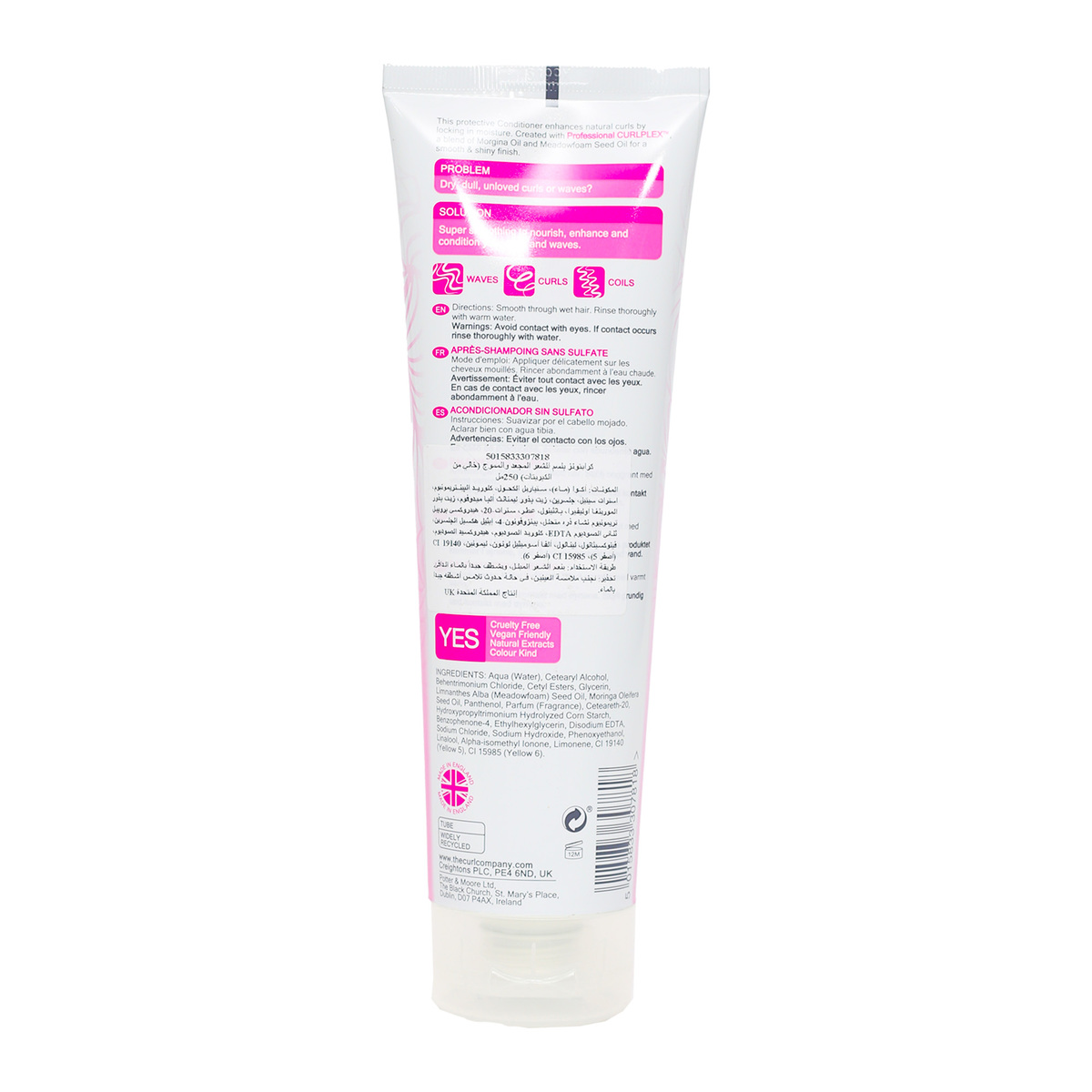 Creightons The Curl Company Sulphate Free Conditioner 250 ml