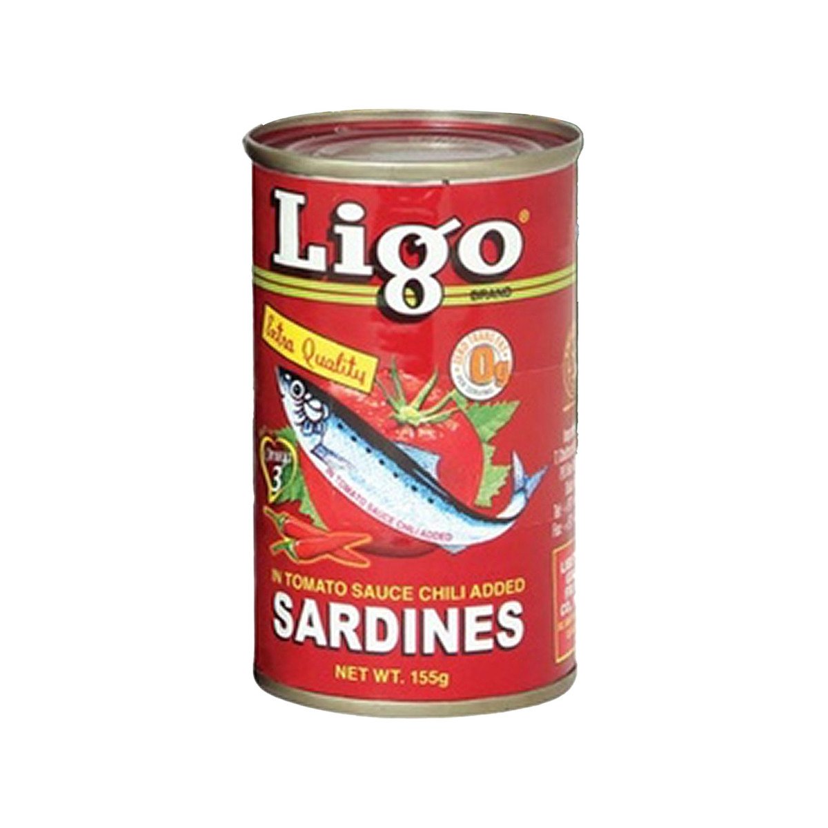 Ligo Sardines Assorted Value Pack 4 x 155 g