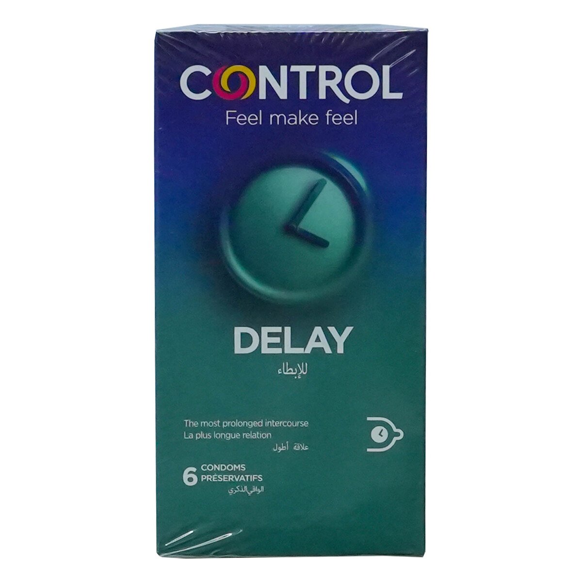 Control Delay Condom 6 pcs