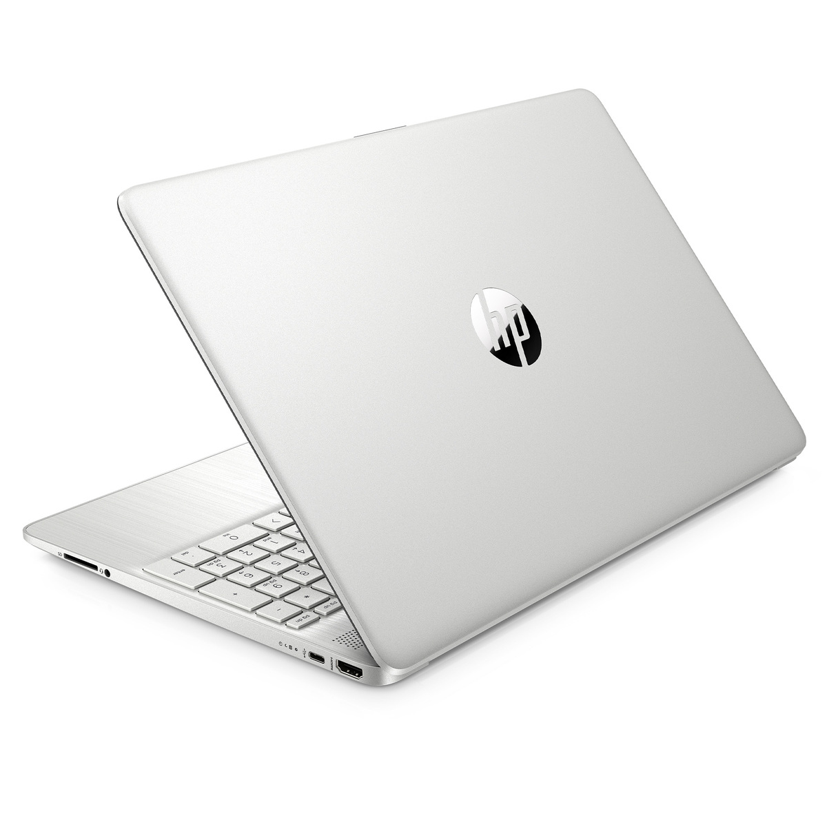 HP Laptop 15s-eq2021ne, Windows 11 Home, 15.6", AMD Ryzen™ 7, 16GB RAM, 512GB SSD, FHD, Natural silver