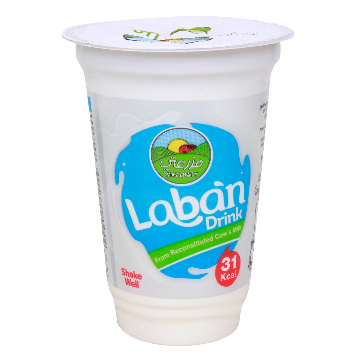 Mazzraty Ayran Laban Drink Cup 12 x 180 ml