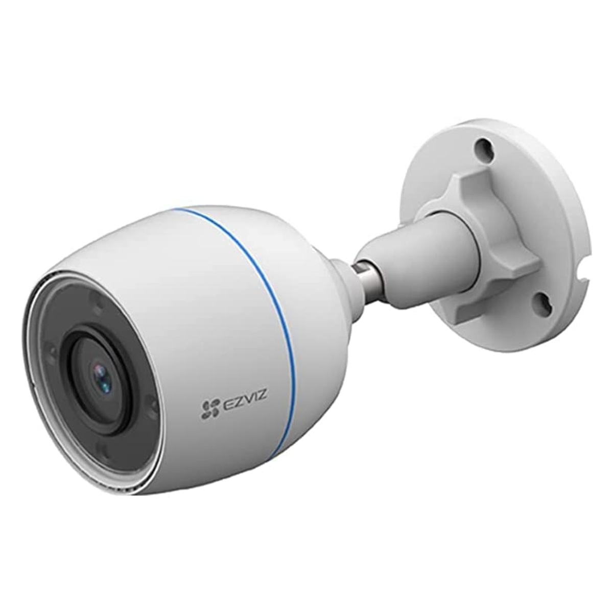 أيزفيز كاميرا مراقبة منزلية ذكية H3c، واي فاي، لون أبيض، CS-H3c-R100-1K2WF