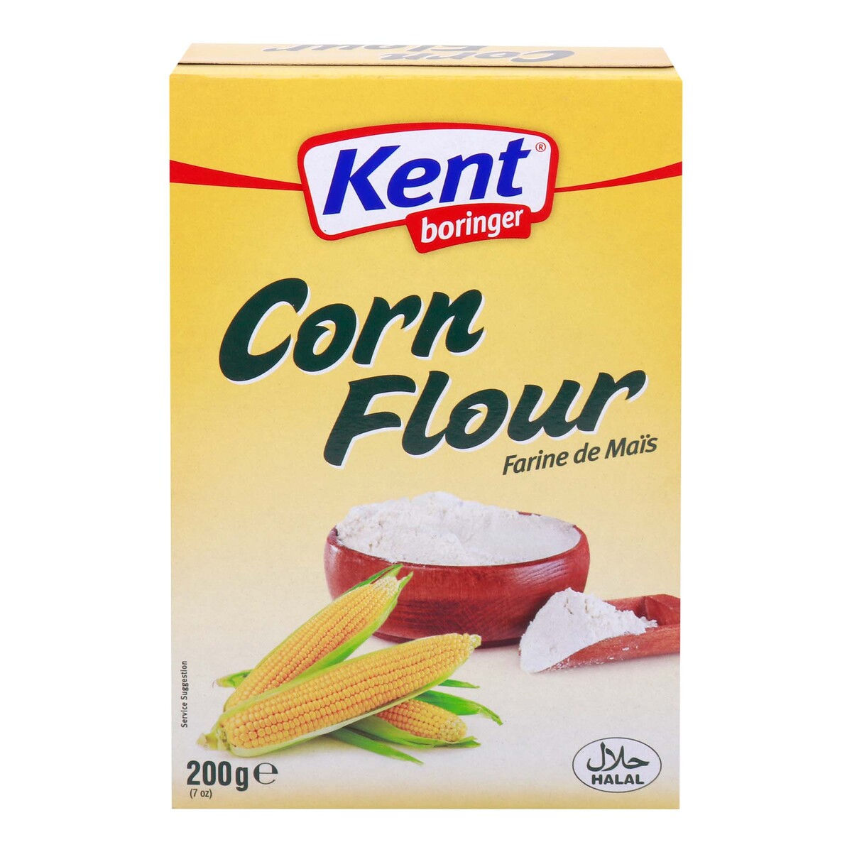Kent Boringer Corn Flour 200 g