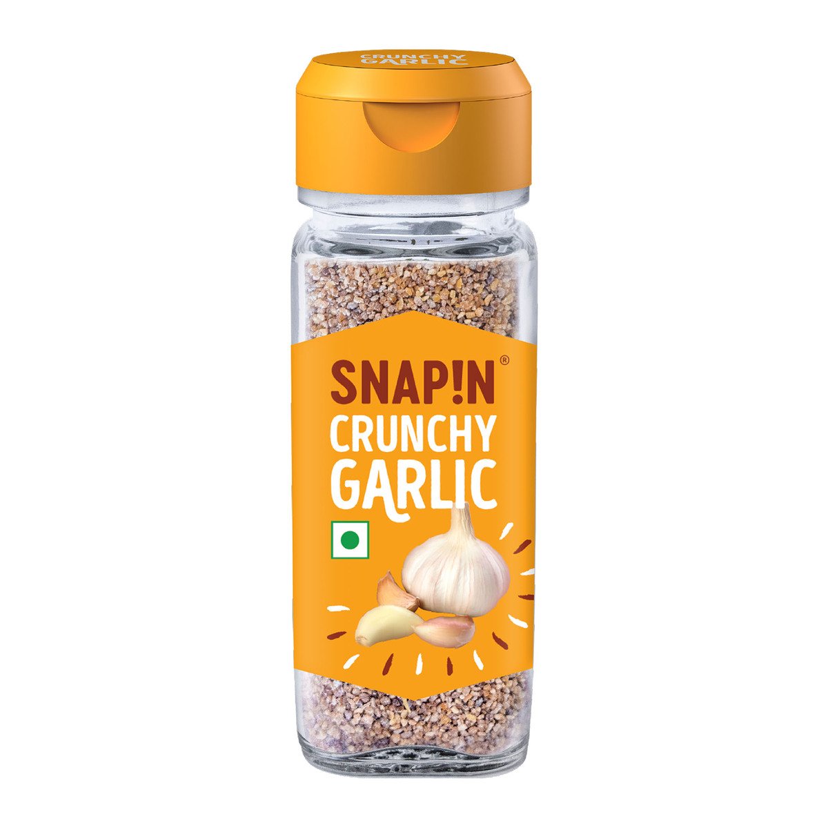 Snapin Crunchy Garlic 45 g