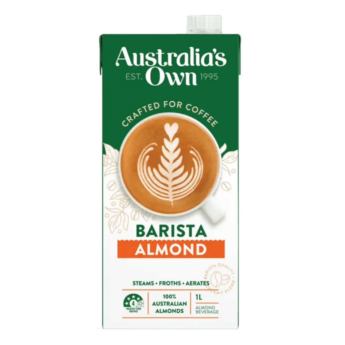 Australia's Own Barista Almond Milk 1 Litre