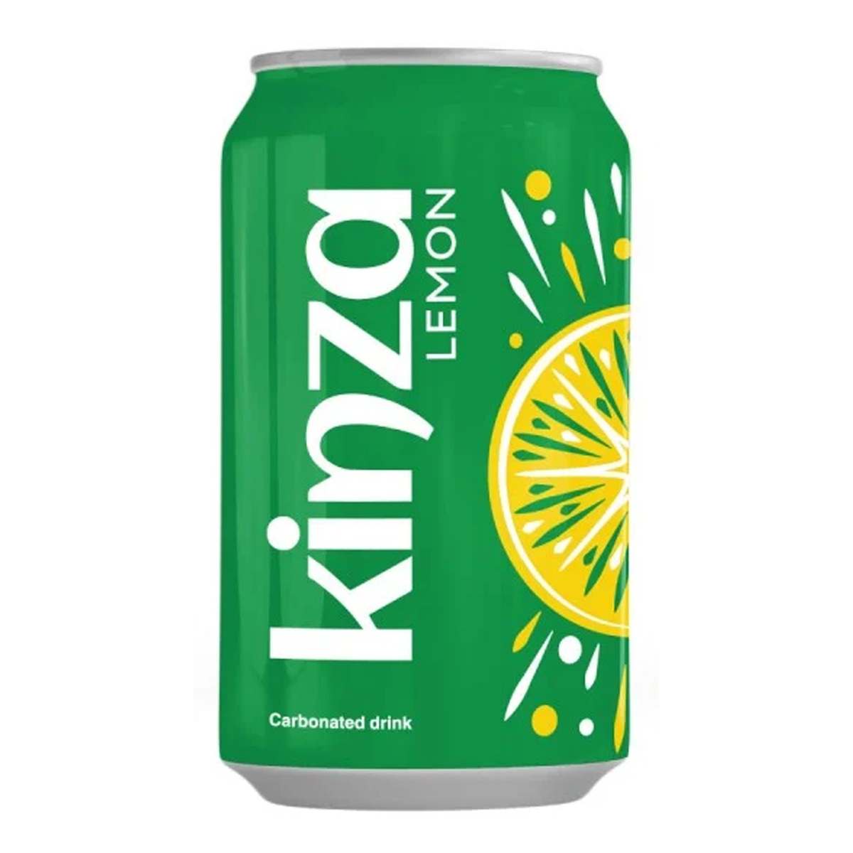 Kinza Lemon Carbonated Drink 24 x 360 ml