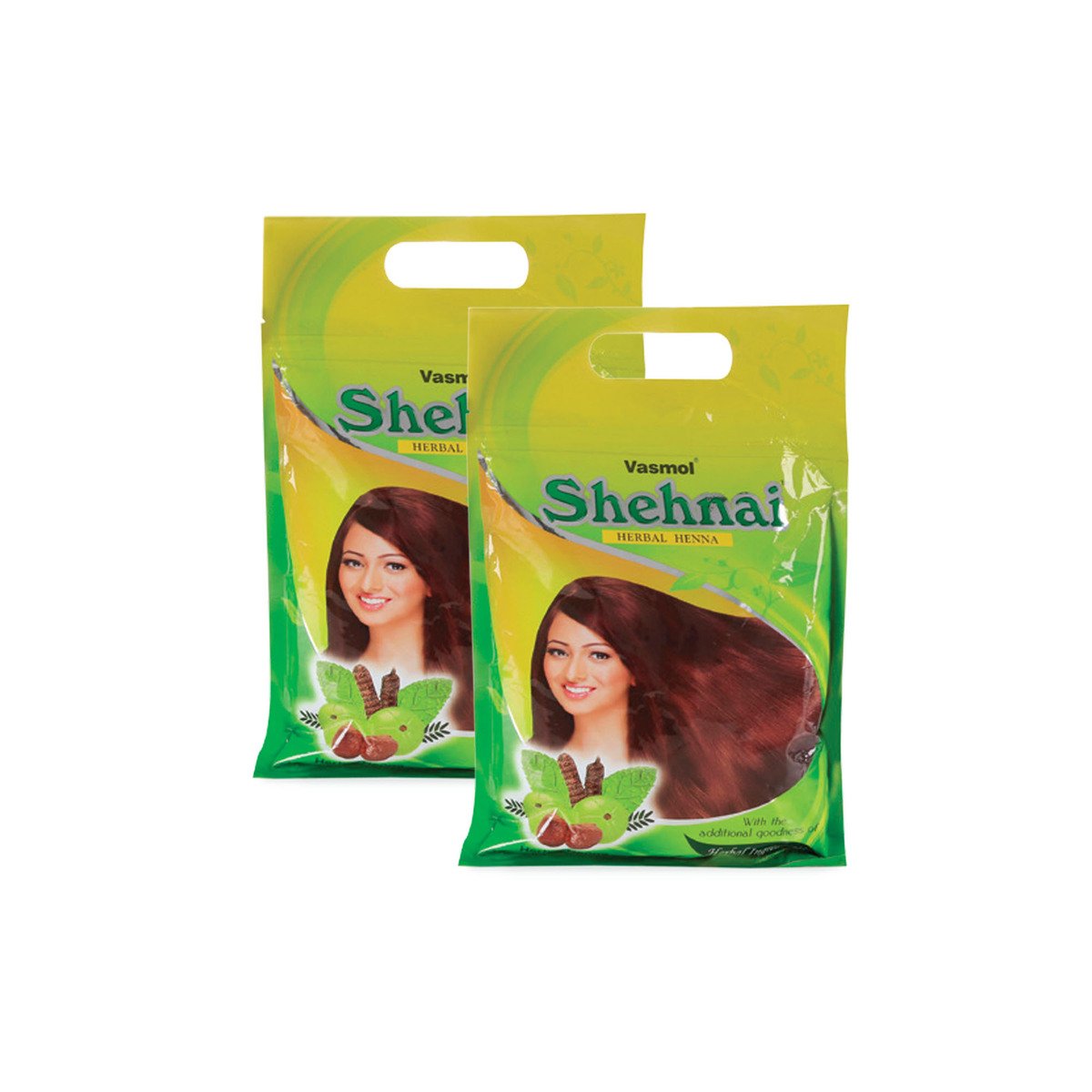Vasmol Shehnai Herbal Henna Powder 2 x 500 g