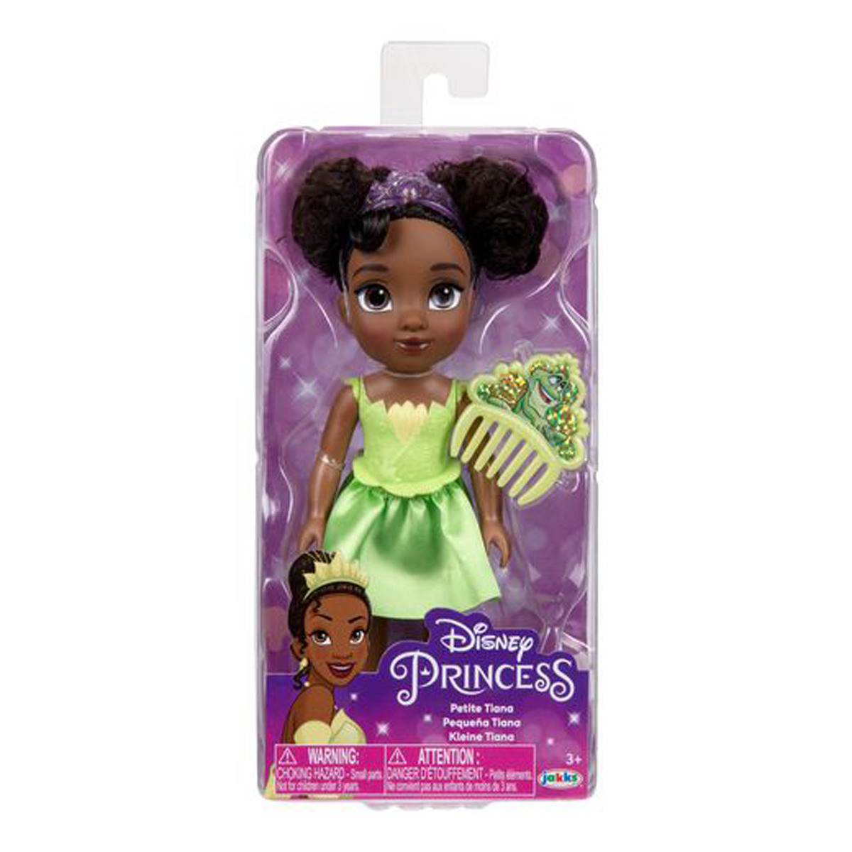 Disney Princess Petite Tiana Fashion Doll 6 Inch 218704