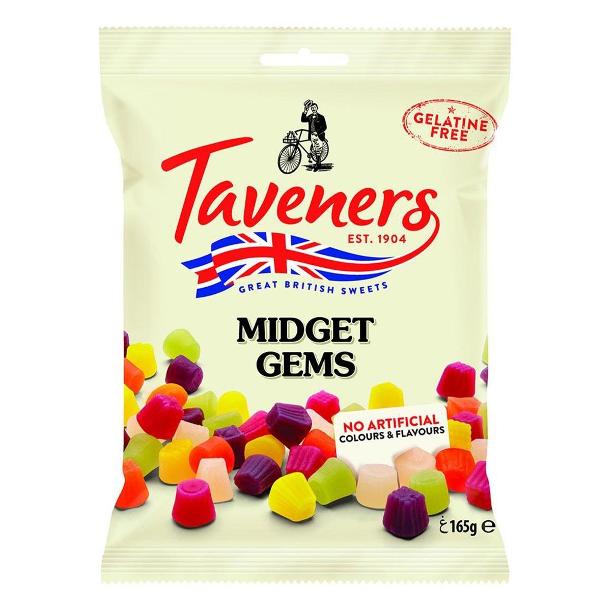 Taveners Midget Gems 165 g