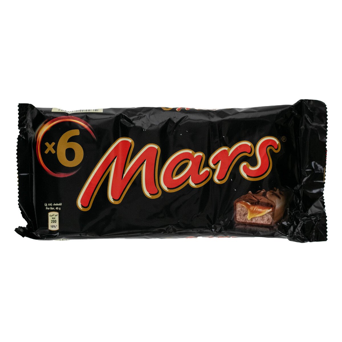Mars Multipack Chocolate 6 x 45 g