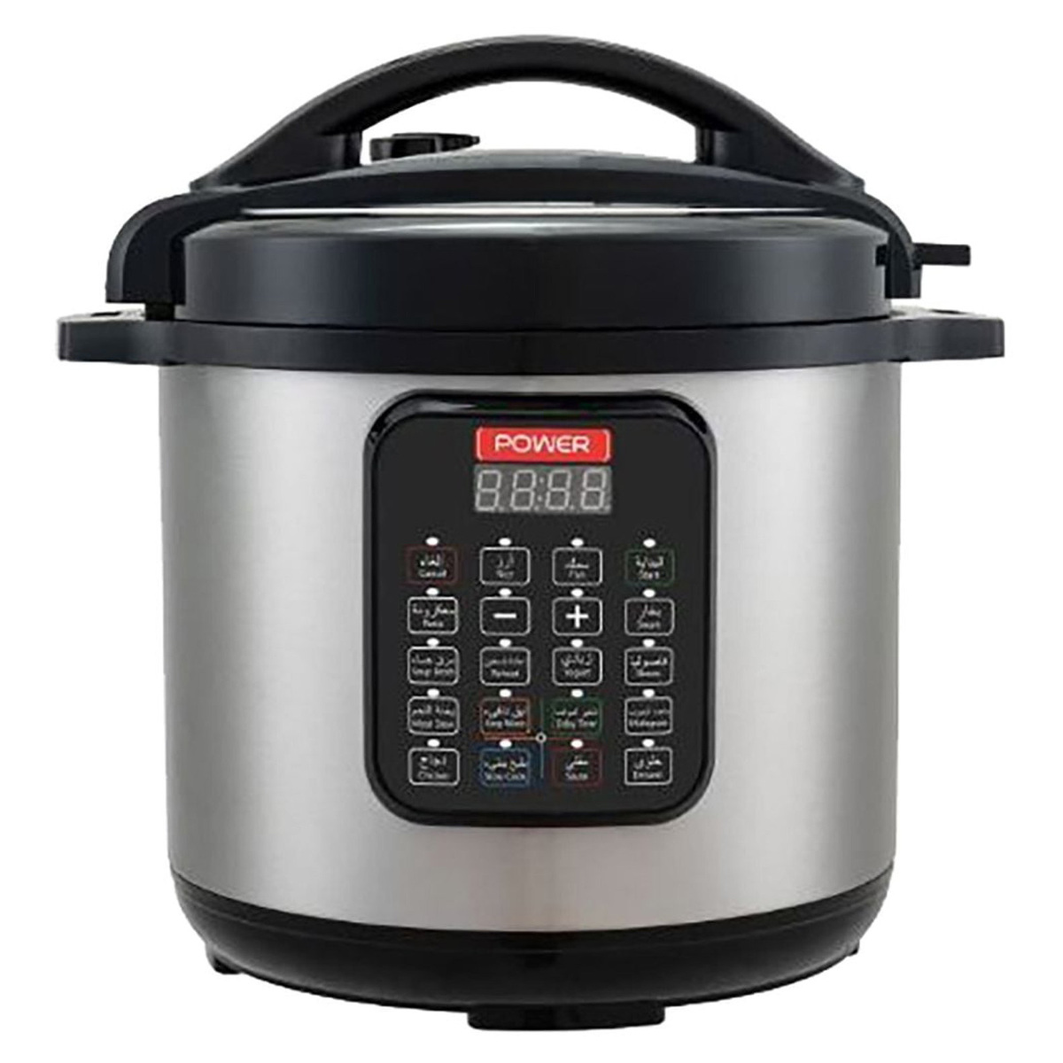 Power Electric Rice Cooker, 12 L, Silver, Pepca1812L