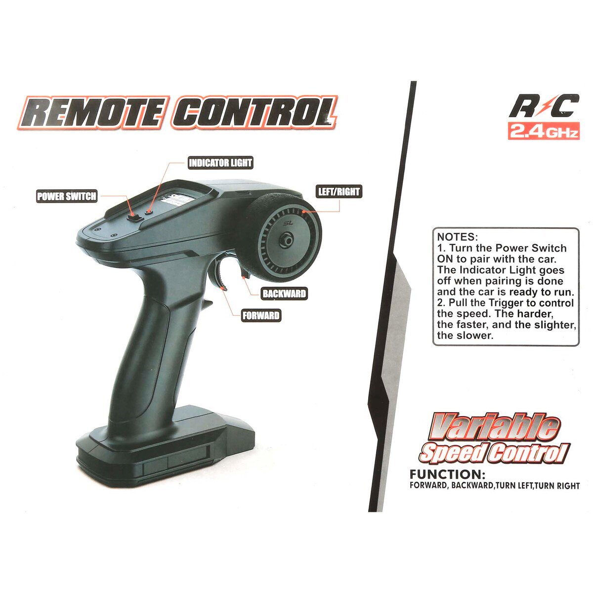 Sy Toys Remote Control High Speed Car 25Km/H SL326A