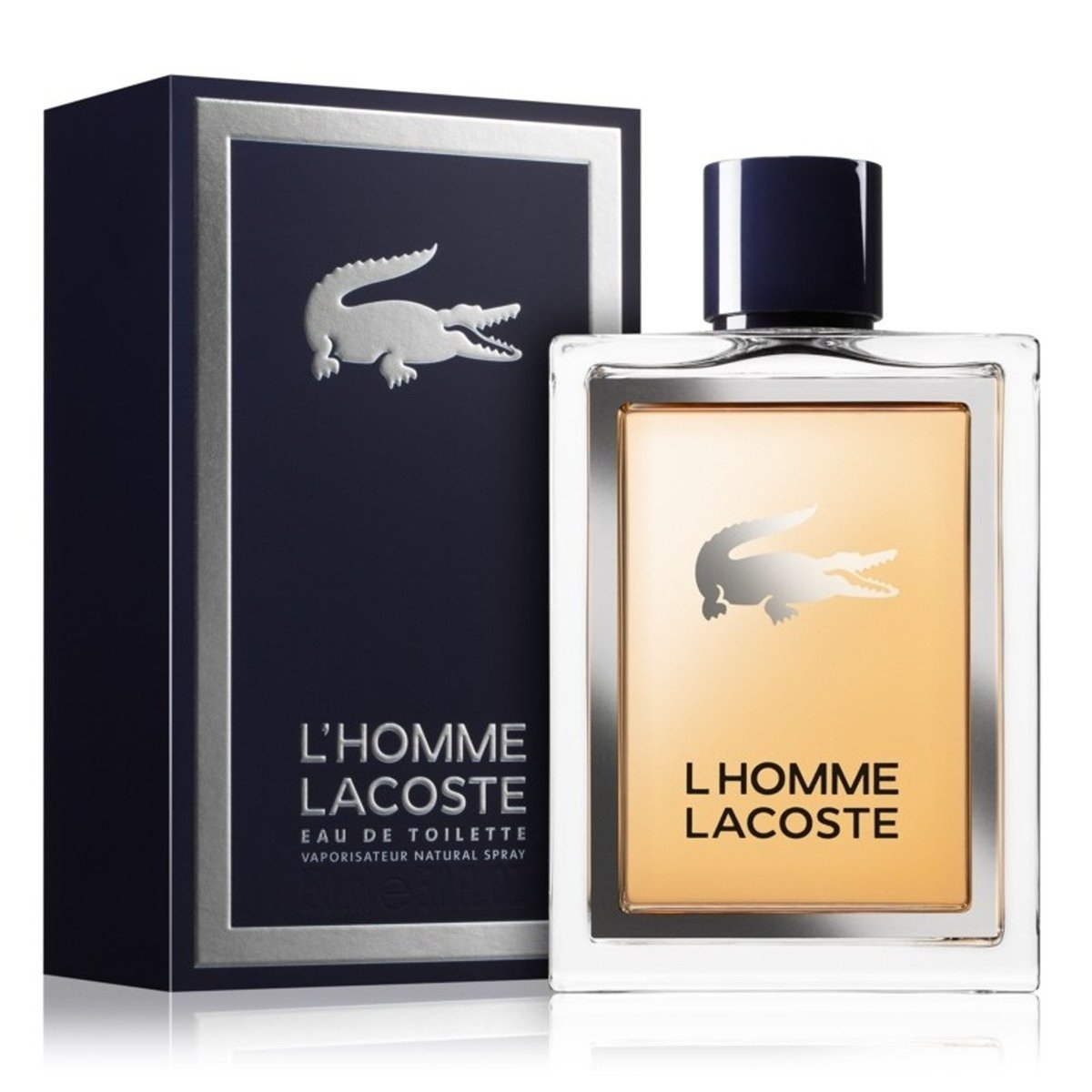 Lacoste L'Homme Eau De Toilette For Men, 150 ml
