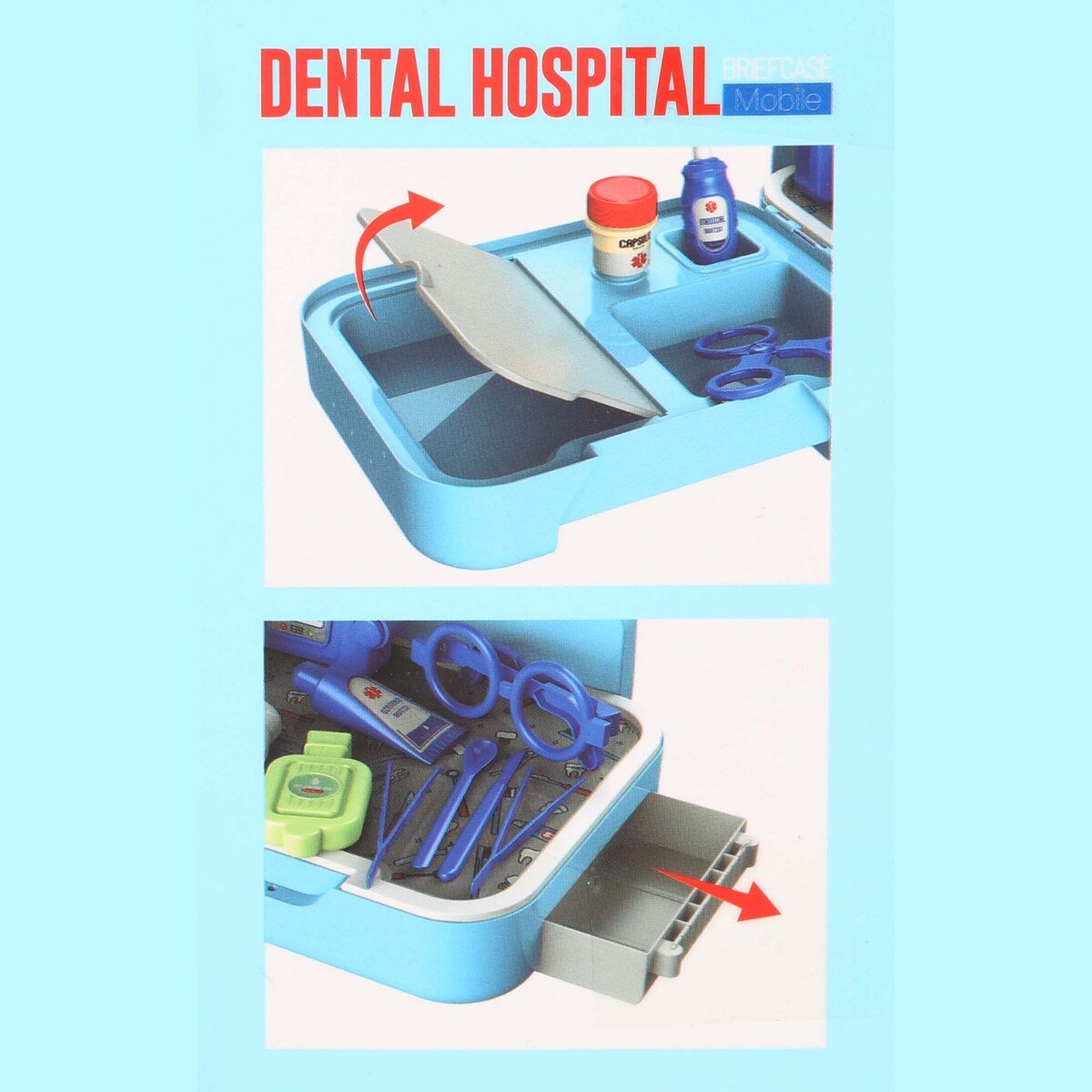 Fabiola Dental Doctor Set 3In1 25733