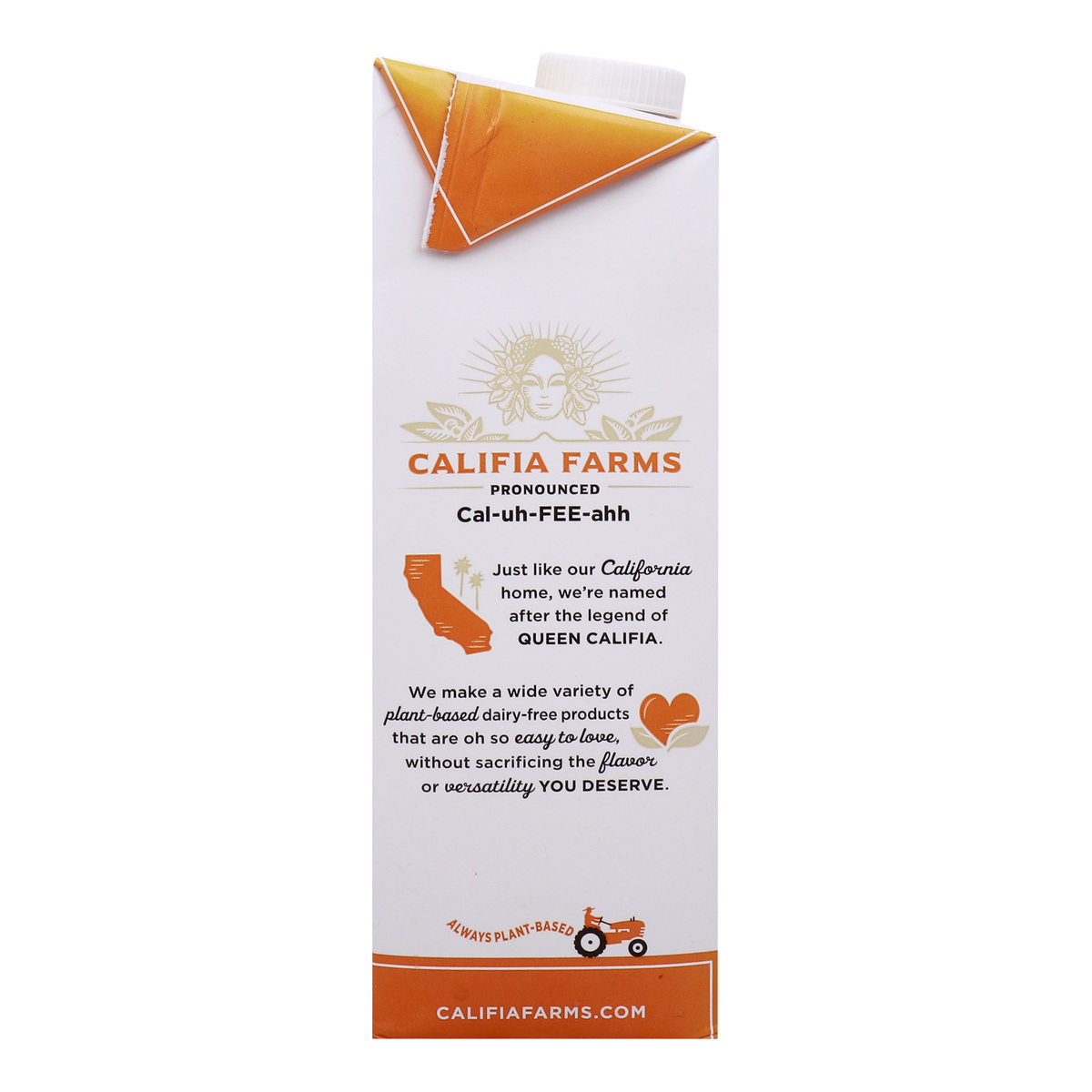 Califia Farms Almond Milk Creamer Caramel Macchiato, 32 oz
