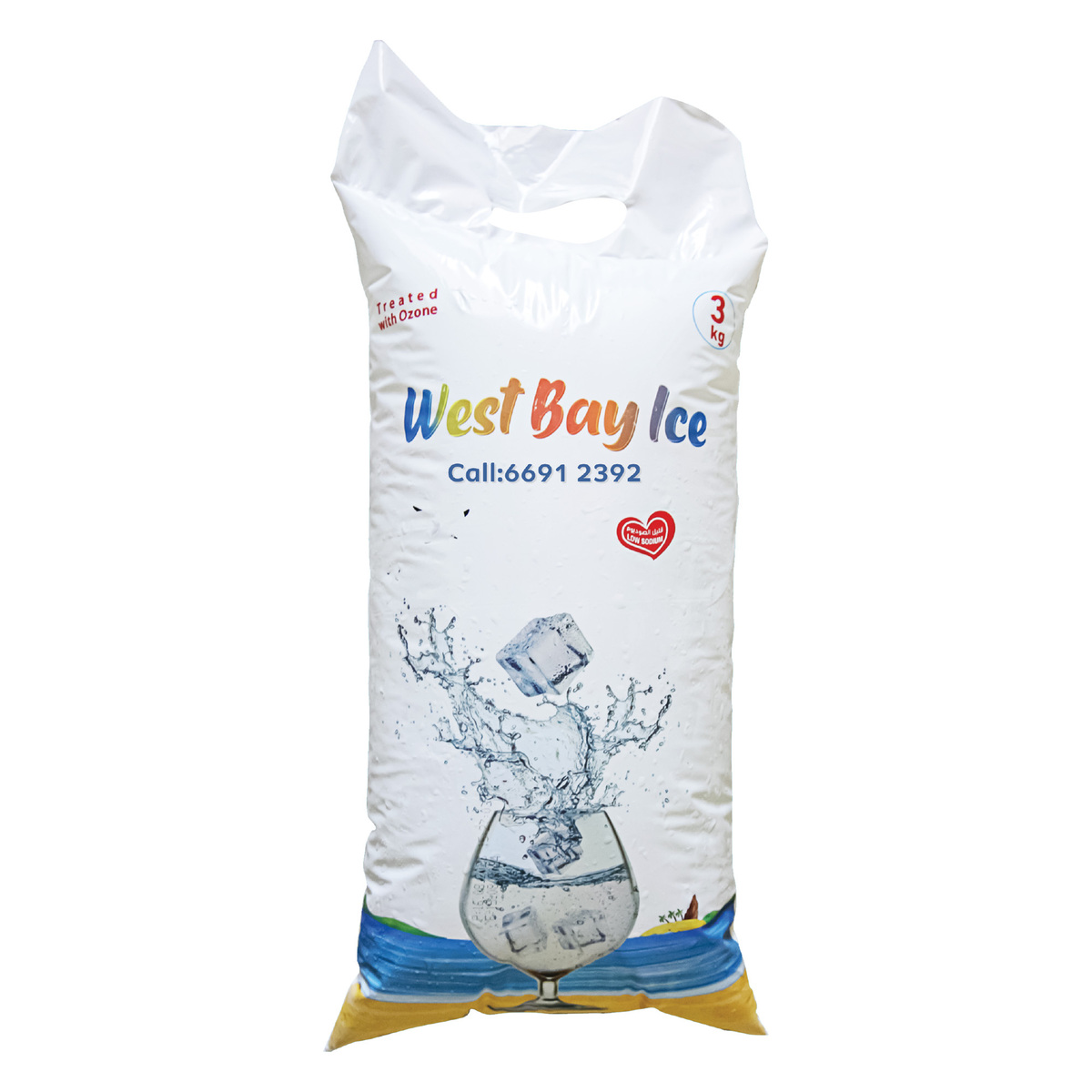 West Bay Ice Cubes 3 kg