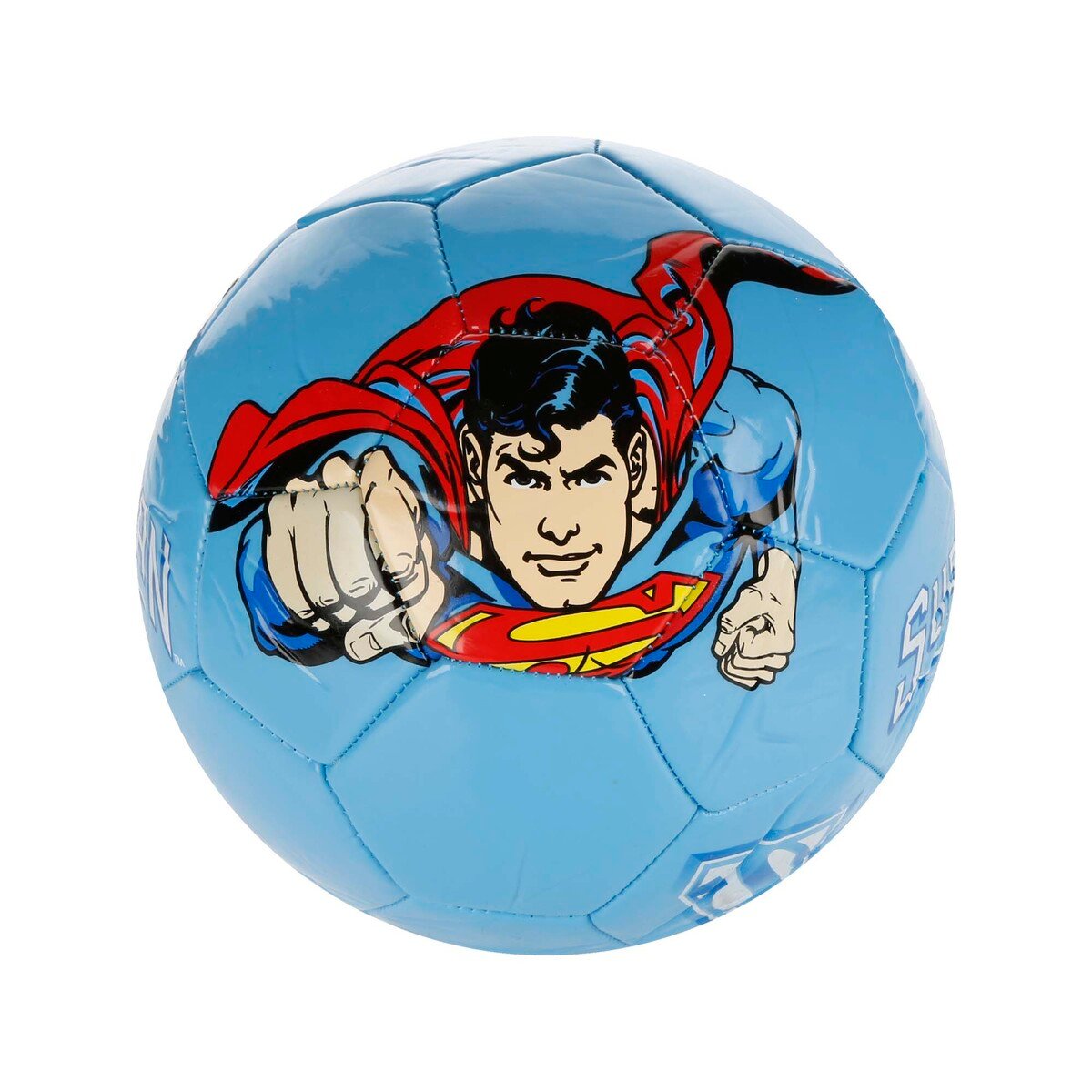 Superman Character Football Assorted Color & Design 5"
