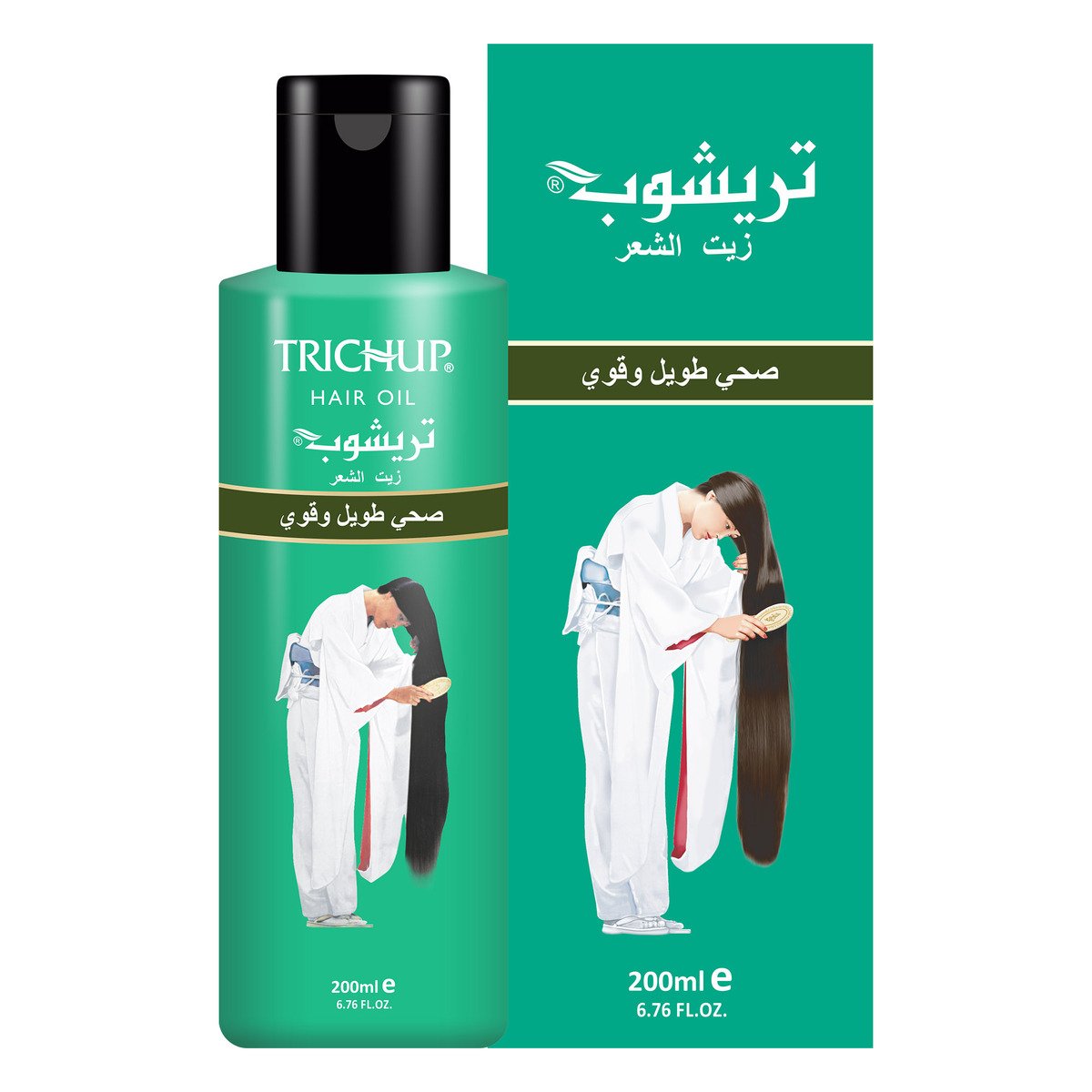 Buy Trichup Hair Oil 200 ml Online at Best Price | Hair Oils | Lulu KSA in Saudi Arabia