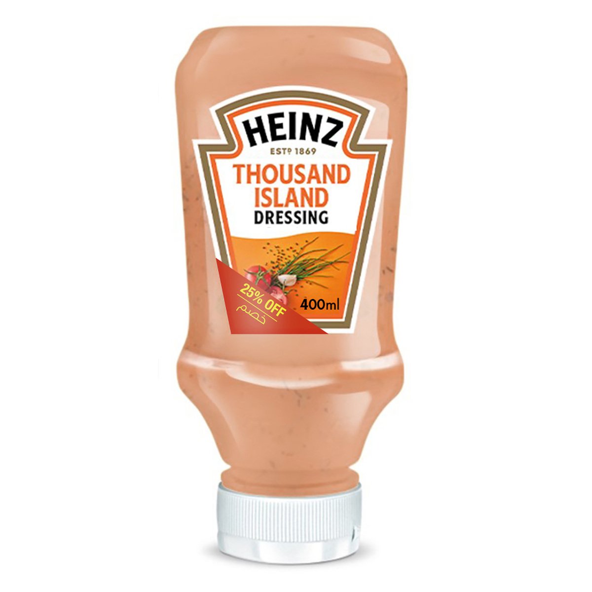 Heinz Thousand Island Dressing Value Pack 400 ml
