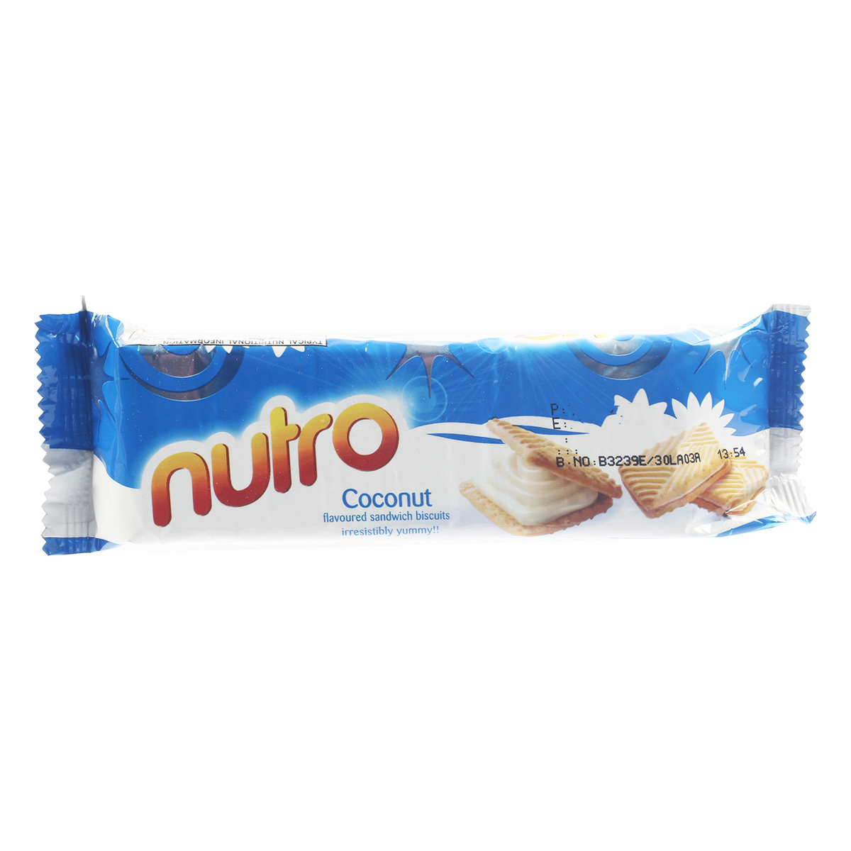 Nutro Coconut Cream Biscuits 82.5 g
