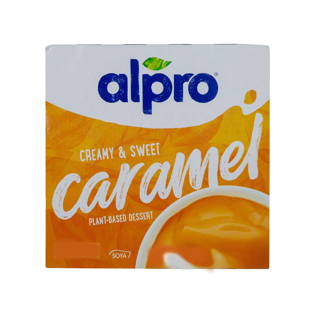 Alpro Sweet Creamy Caramel Soya Dessert 4 x 125g