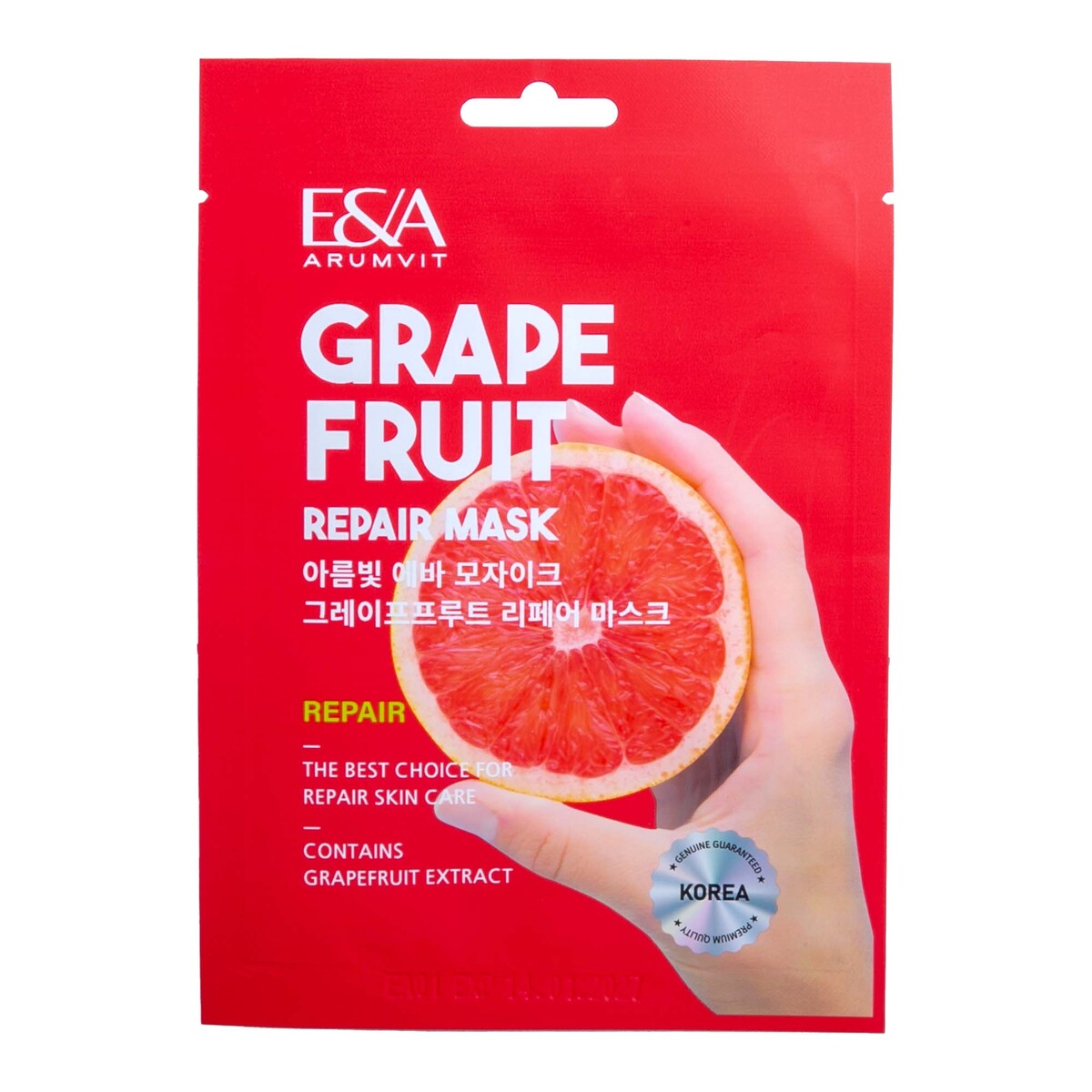 Arumvit Eva Mosaic Grapefruit Repair Mask, 25 g