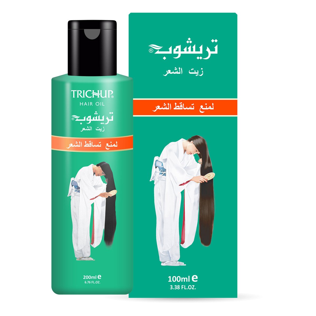 Buy Trichup Hair Oil Hair Fall Control 200 ml Online at Best Price | Hair Oils | Lulu KSA in Saudi Arabia