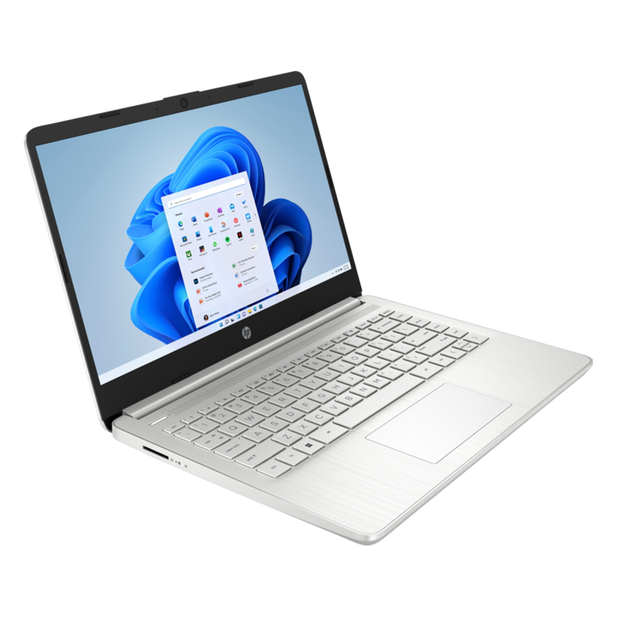 HP Laptop 14s-dq5054ne, Windows 11 Home, 14", Intel® Core™ i3, 8GB RAM, 256GB SSD, FHD, Natural silver