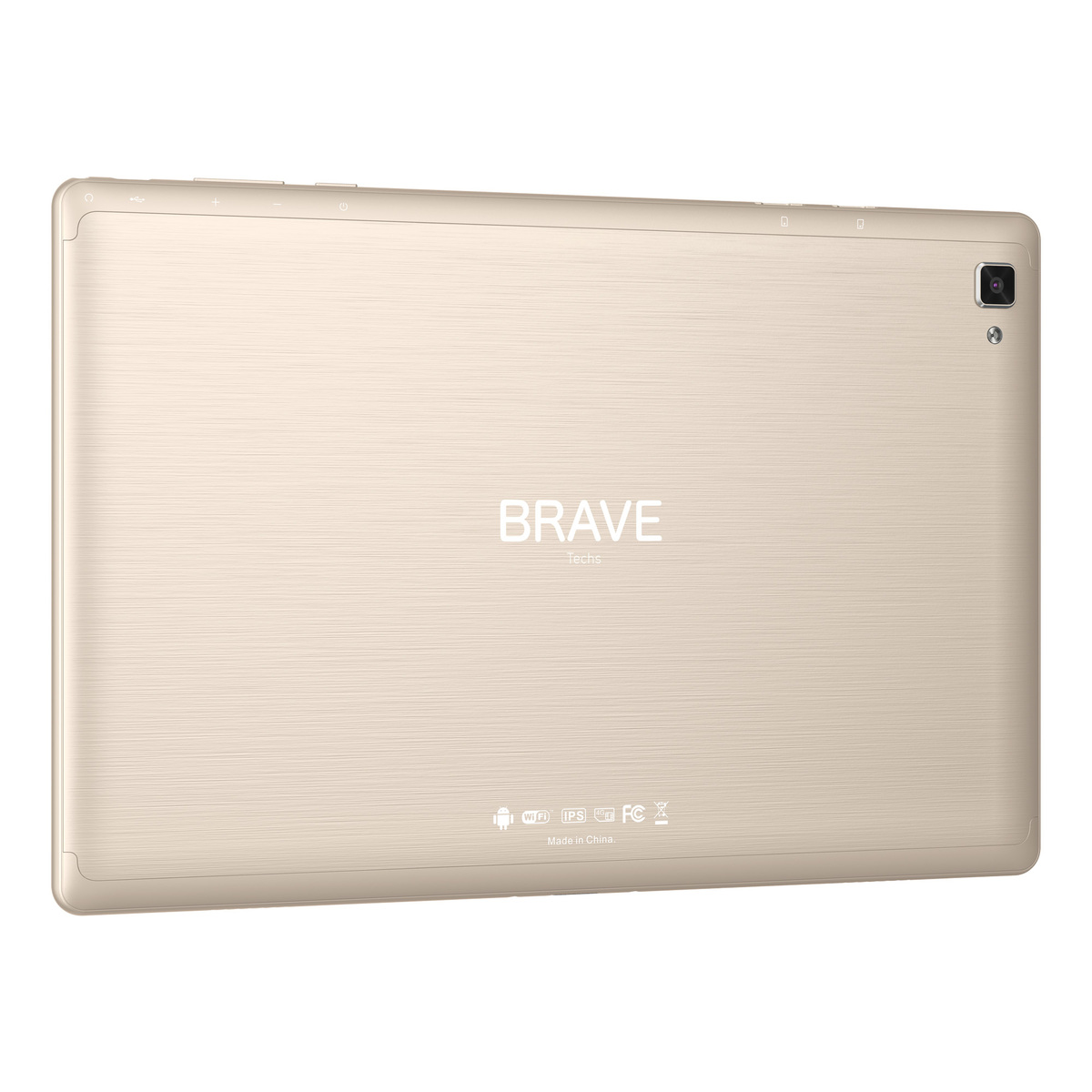 Brave Vaso 10 inches Tablet, 3 GB RAM, 32 GB Storage, BTXS1 + Leather Cover Keyborad