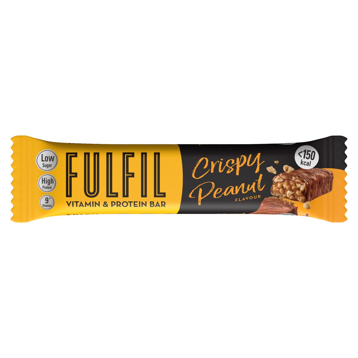 Fulfil Crispy Peanut Flavour Vitamin & Protein Bar 37 g