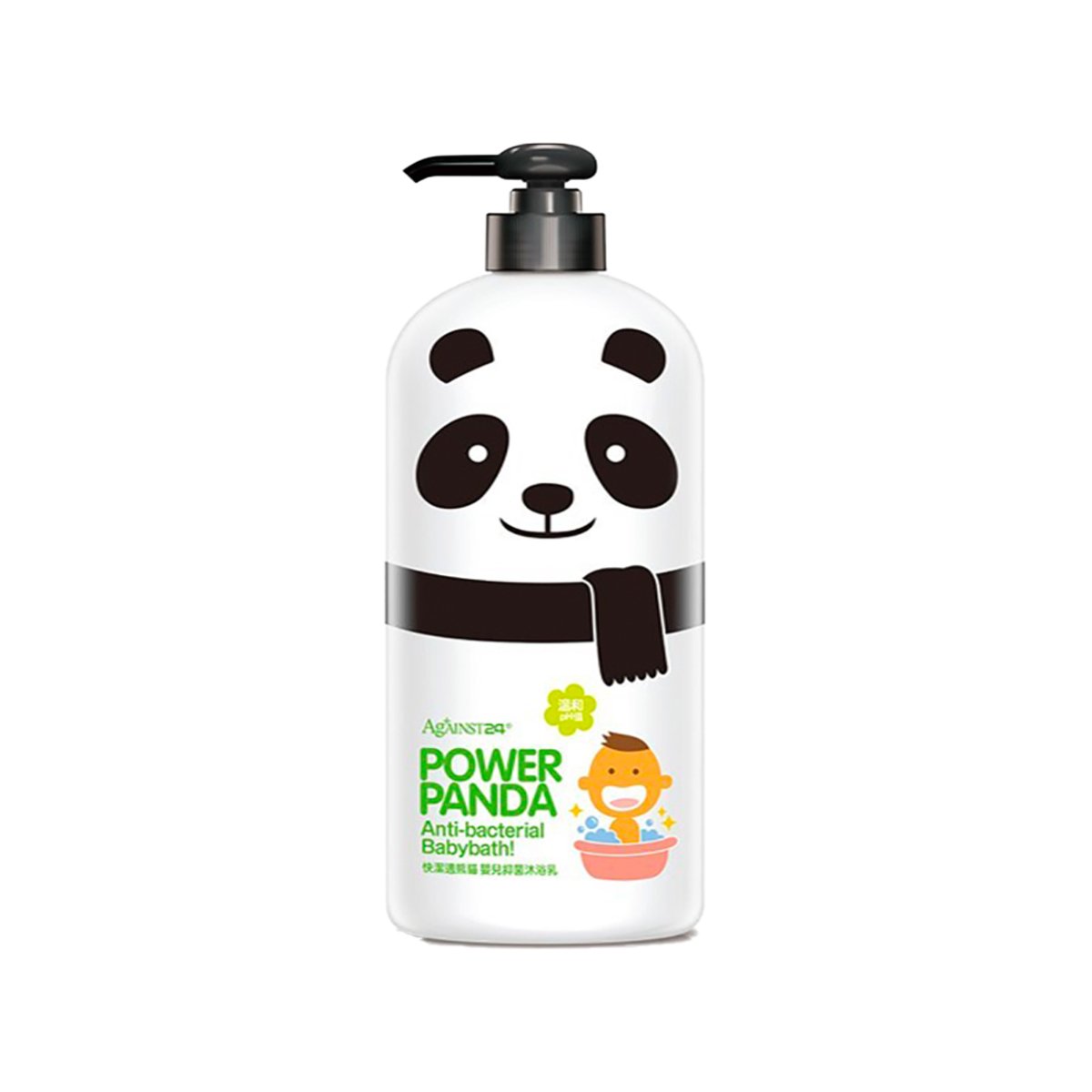A24 Power Panda Antibacterial Baby Bath 650ml