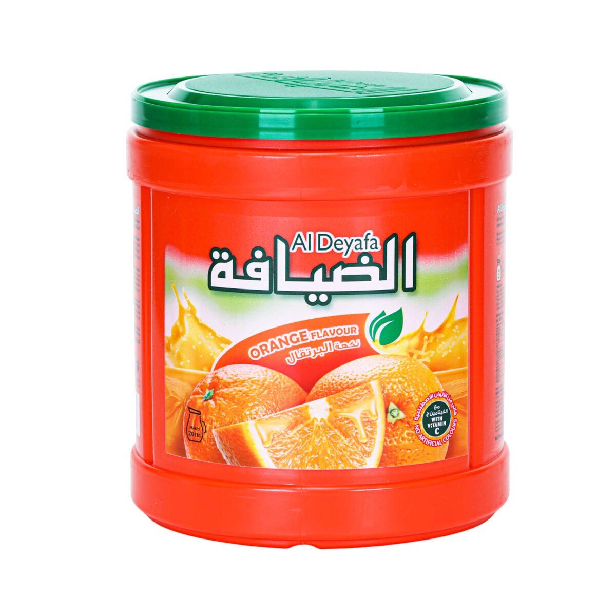 Al Deyafa Orange Instant Powdered Drink 2.5 kg
