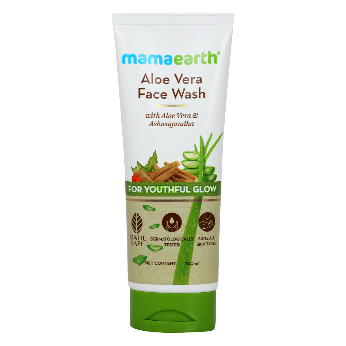 Mamaearth Aloe Vera Face Wash 100 ml