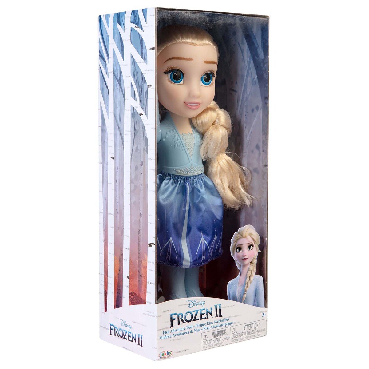 Disney Frozen II Petite Adventure Doll - Assorted 1pc, Anna or Elsa design doll.