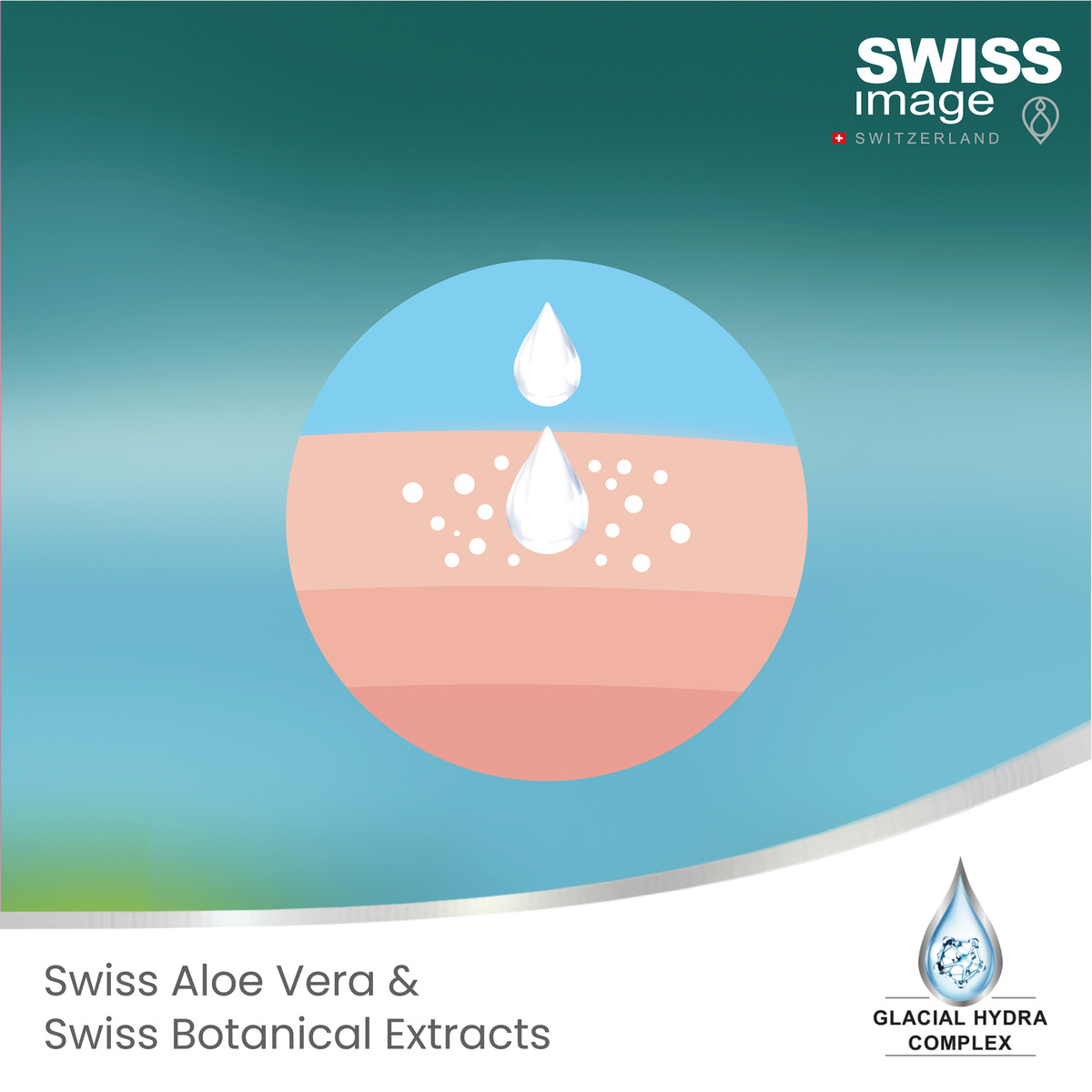 Swiss Image Aloe Vera Moisturizing Body lotion, 250 ml