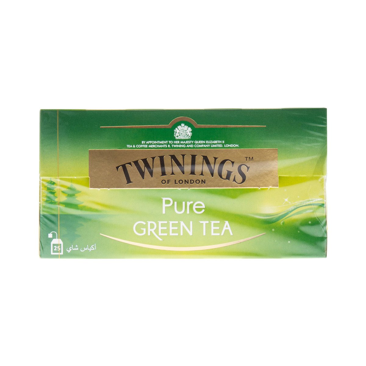 تويننجز شاي اخضر نقي 25 كيس
