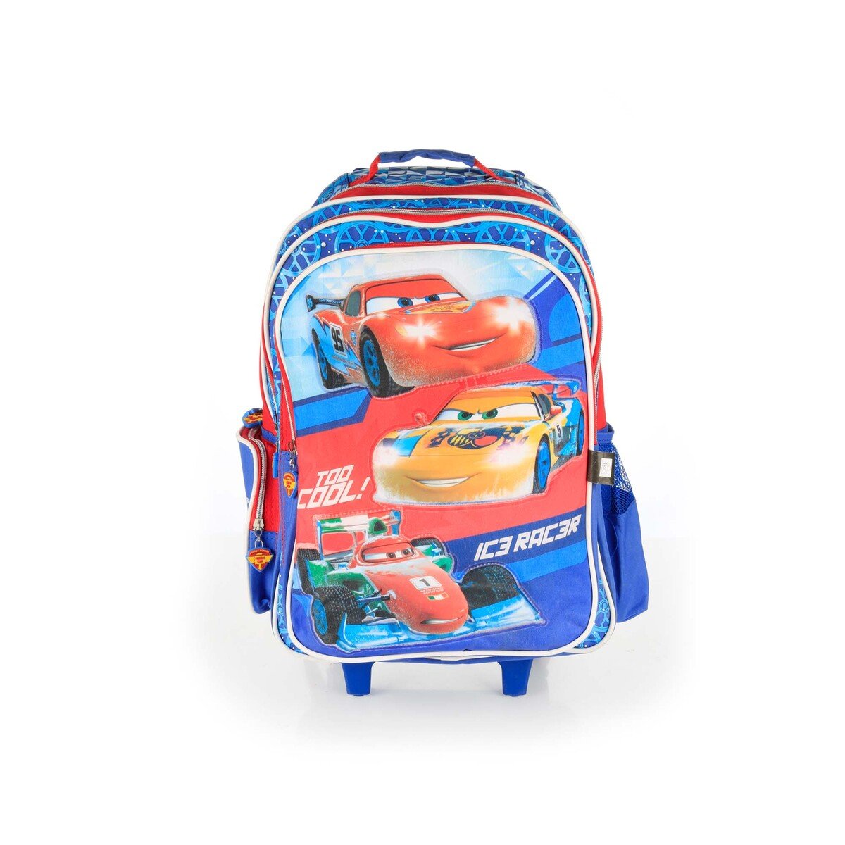 First Kid Character School Trolley Bag FK22TRA Assorted