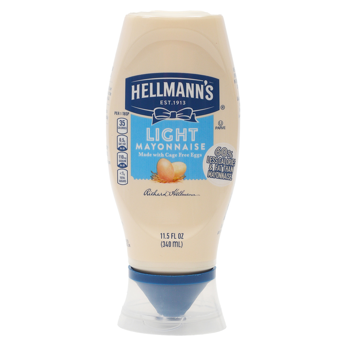 Hellmann's Light Mayonnaise 340 ml