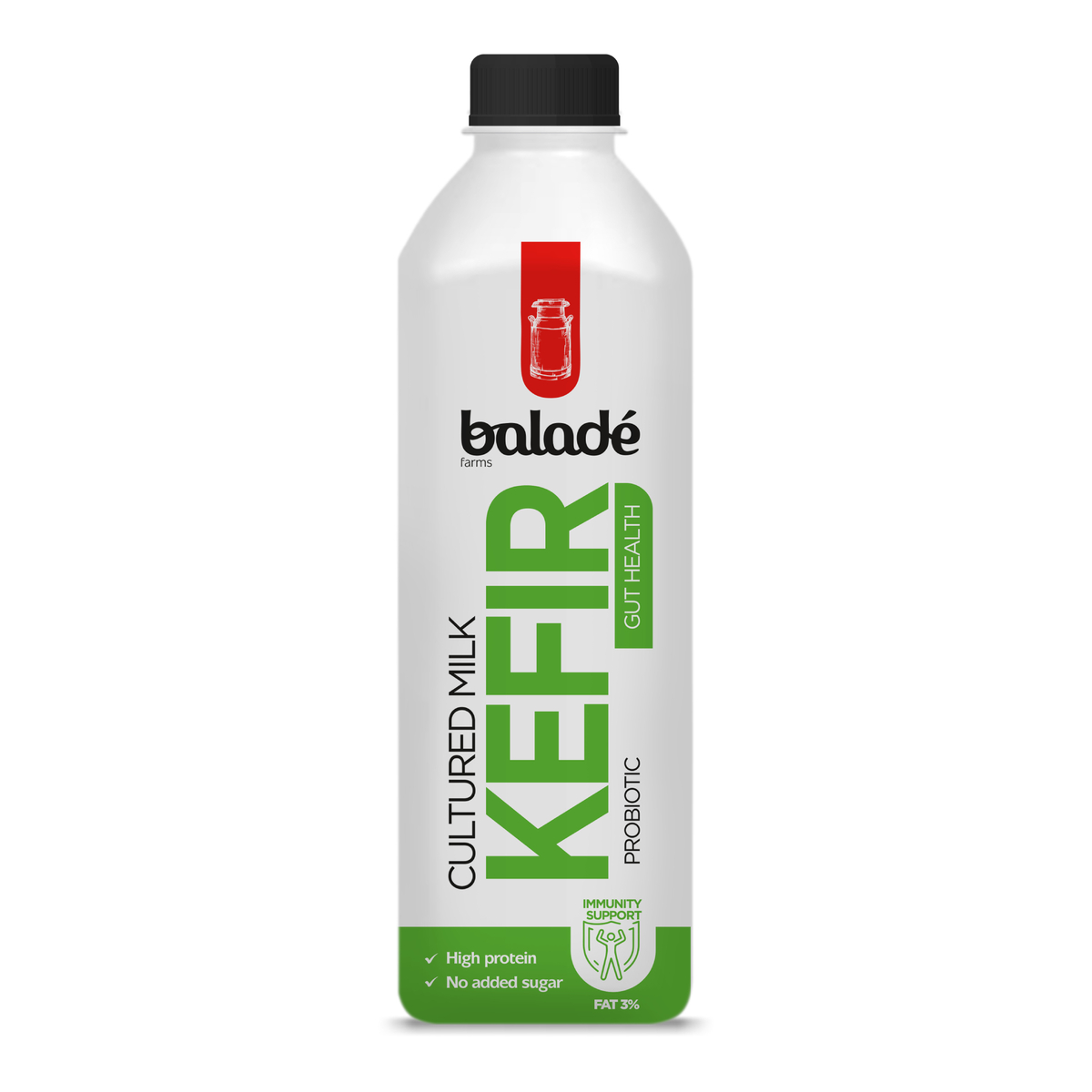 Balade Kefir Cultured Milk 1 Litre