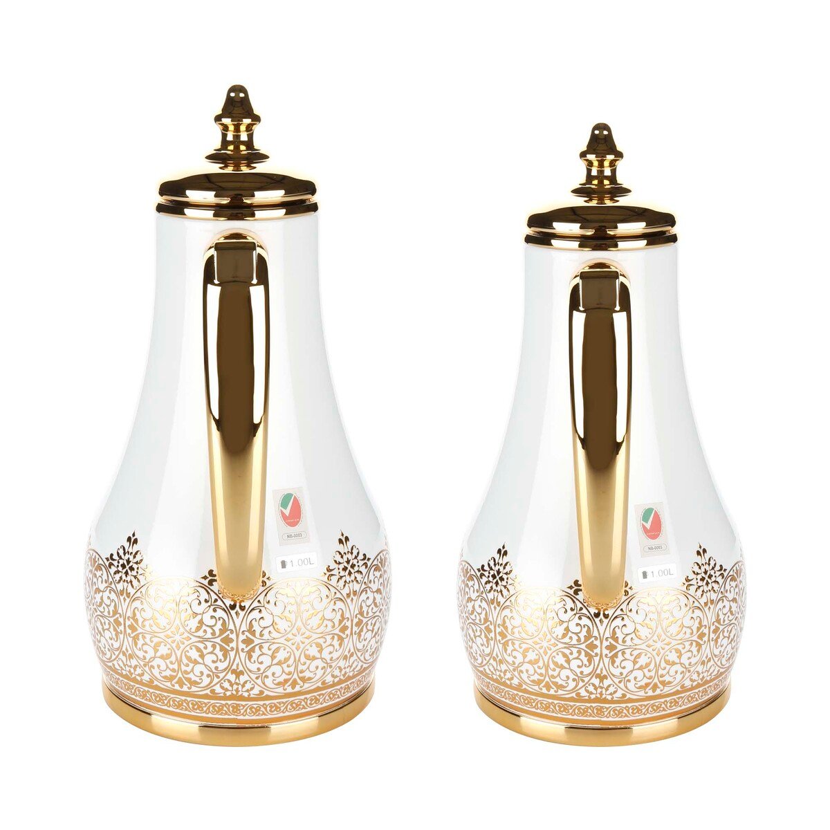 Ansa Arabic Flask 2 Pcs, 1 + 0.75 L, NDT A717 S