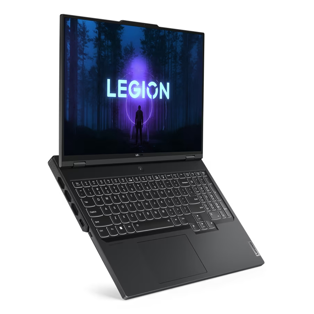 Lenovo Legion Pro 7 16IRX8H Laptop, 16 '', WQXGA Display, Intel Core i9-13900HX, NVIDIA GeForce RTX 4080 12GB GDDR6, Windows 11 Home, 32 GB RAM, 1 TB, Onyx Grey, 82WQ007EAX