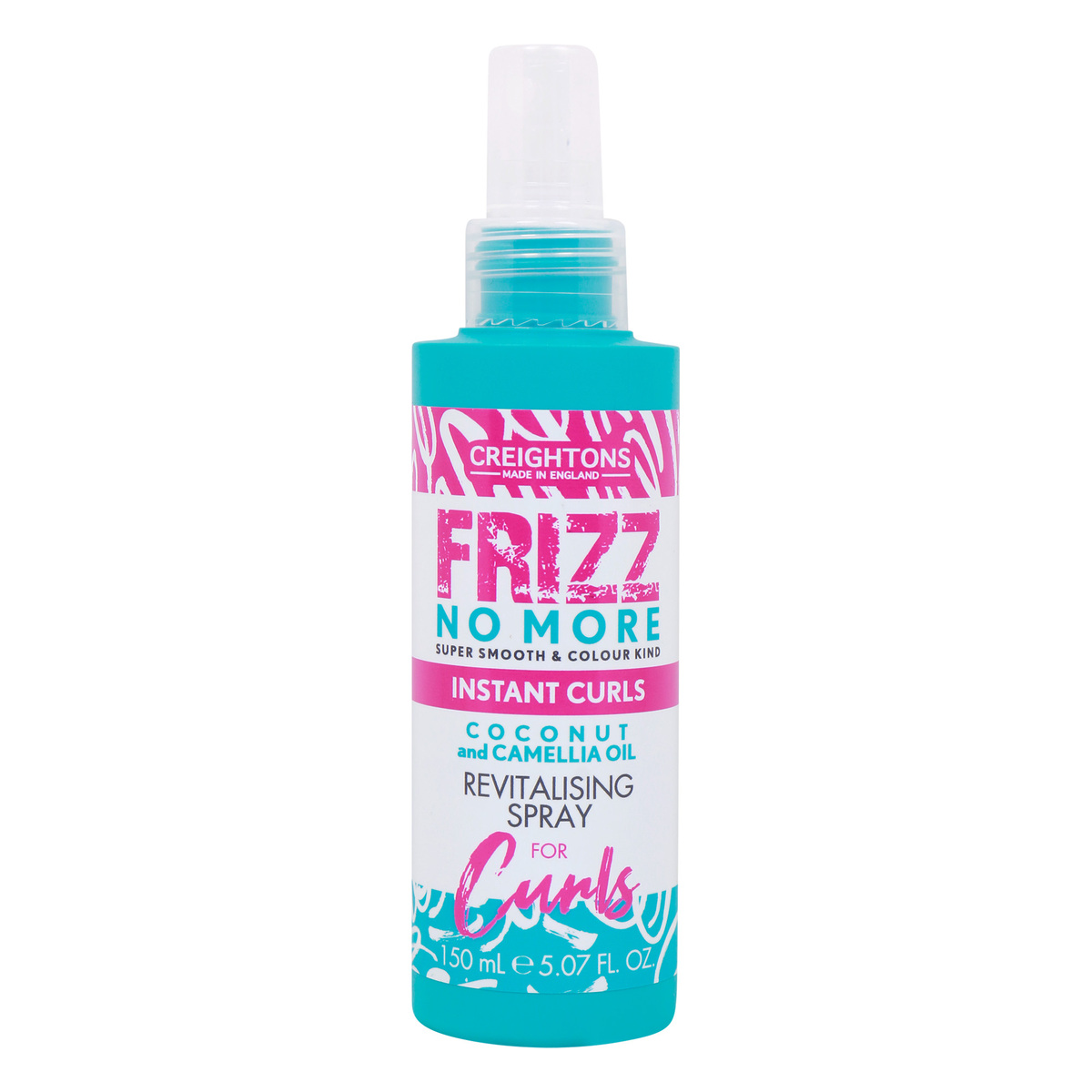Creightons Frizz No More Instant Curls Revitalising Spray, 150 ml