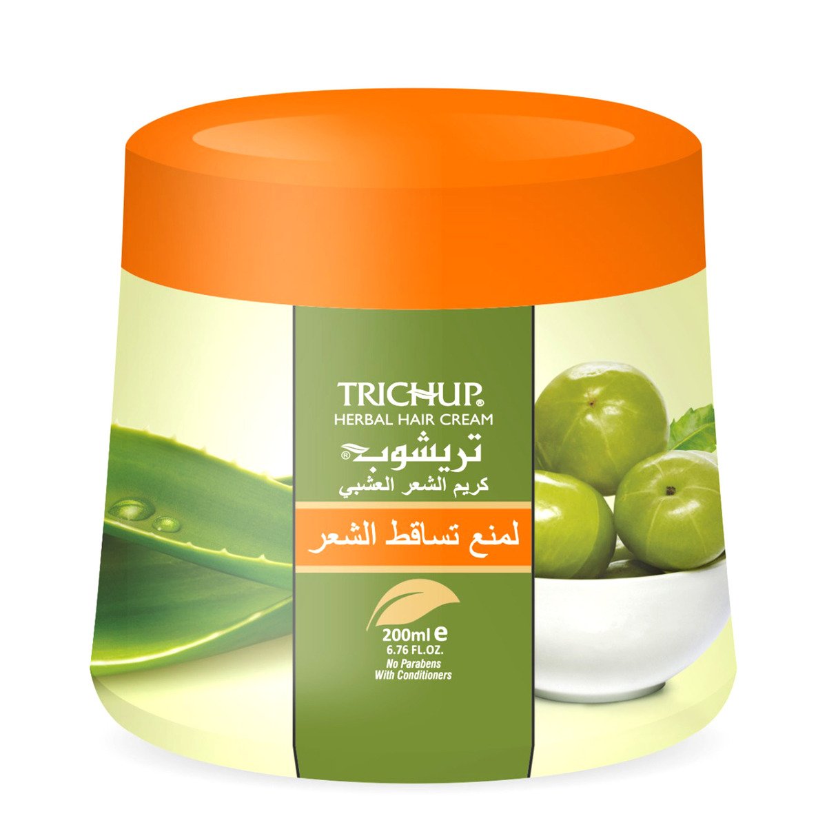 اشتري قم بشراء Trichup Herbal Hair Cream Hair Fall Control 200 ml Online at Best Price من الموقع - من لولو هايبر ماركت Hair Creams في السعودية