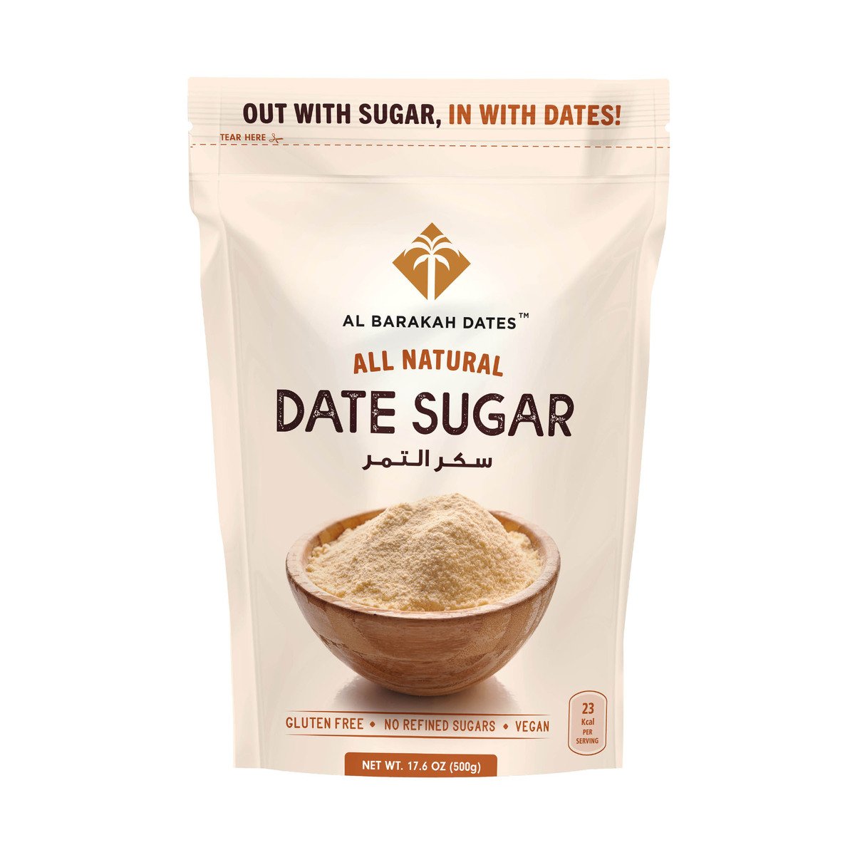 Al Barakah All Natural Date Sugar Powder 500 g